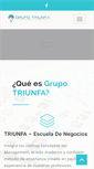 Mobile Screenshot of grupotriunfa.net